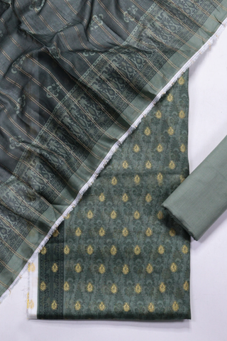 Amna Khadija Broshia Lawn Unstitched 3 Piece Suit Summer Collection D-2