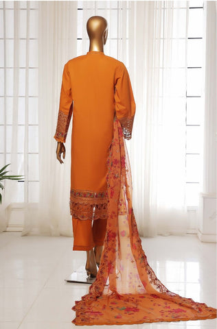 Luxury Embroidered Spring Vol-03 By Sadabahar D-08