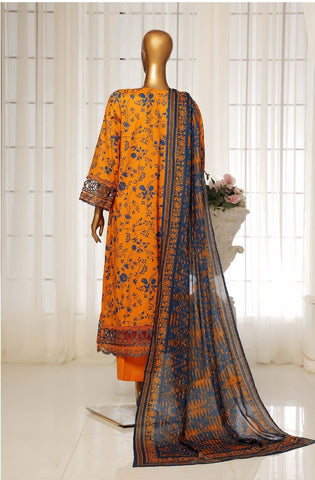 FESTIVE EMBROIDERED COLLECTION BY SADABAHAR D-01
