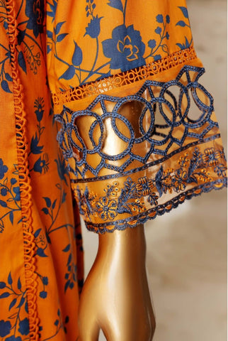 FESTIVE EMBROIDERED COLLECTION BY SADABAHAR D-01