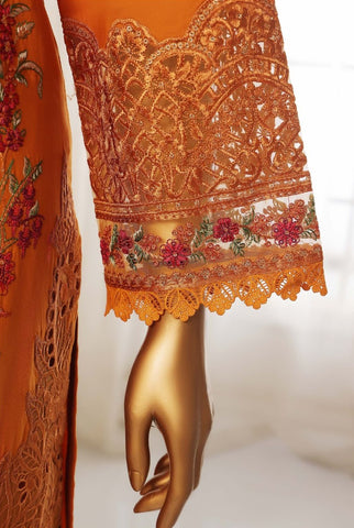 Luxury Embroidered Spring Vol-03 By Sadabahar D-08