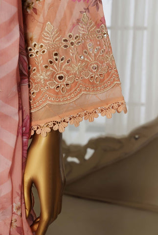 Laser Fusion Chikankari Collection By Sadabahar D-06
