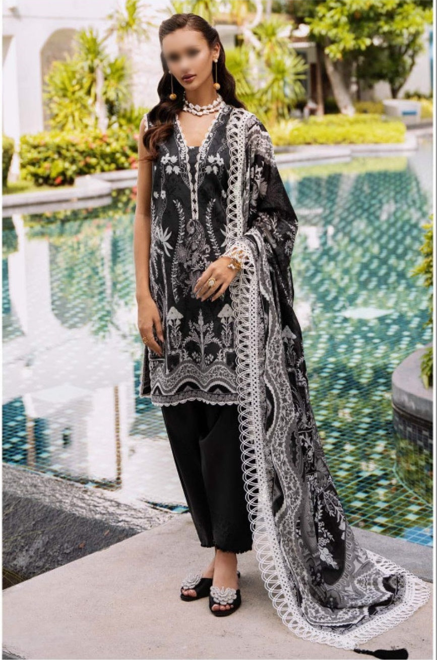 Urbane Digital Print Lawn Special Edition 2025 Un Stitched 18 B