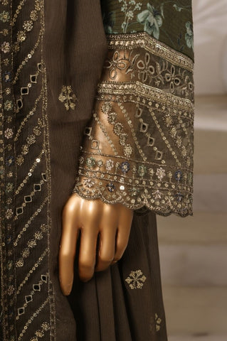 Malika Embroidered Lawn Volume 5 By Sadabahar D-01