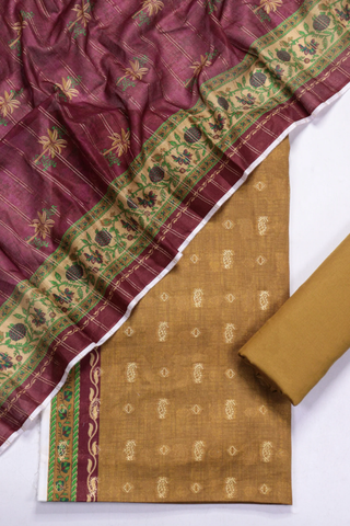 Amna Khadija Broshia Lawn Unstitched 3 Piece Suit Summer Collection D-21