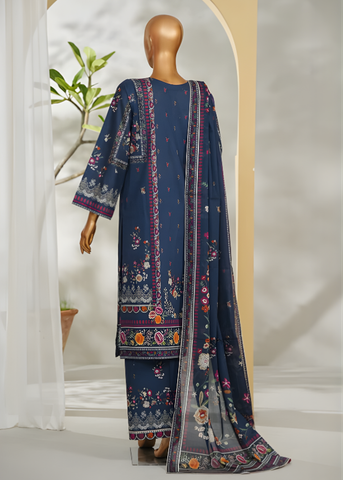 PRINTED LAWN 3PC Stitched COLLECTION By Bin Saeed D-13