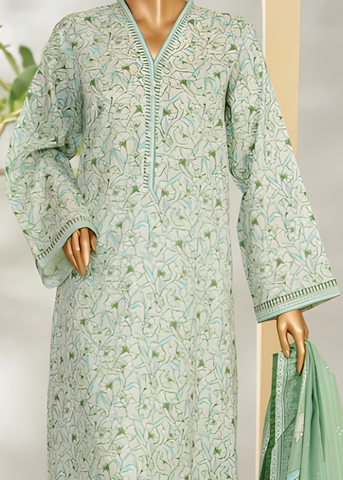 PRINTED LAWN 3PC Stitched COLLECTION By Bin Saeed D-14
