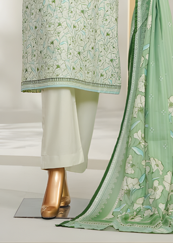 PRINTED LAWN 3PC Stitched COLLECTION By Bin Saeed D-14