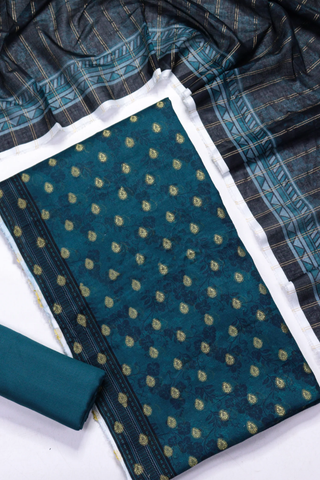 Amna Khadija Broshia Lawn Unstitched 3 Piece Suit Summer Collection D-1