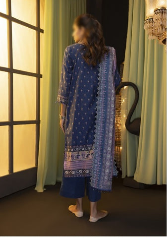 Salina Cutwork Emb Khadder Coll:24 Vol 1 By Regalia D-RINNAH