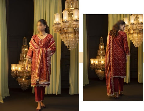 Salina Cutwork Emb Khadder Coll:24 Vol 1 By Regalia D-QASR