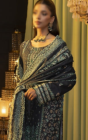Salina Cutwork Emb Khadder Coll:24 Vol 1 By Regalia D-TARA
