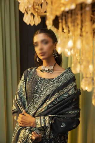 Salina Cutwork Emb Khadder Coll:24 Vol 1 By Regalia D-TARA