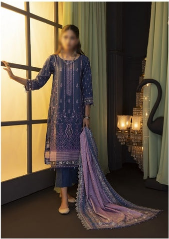 Salina Cutwork Emb Khadder Coll:24 Vol 1 By Regalia D-RINNAH