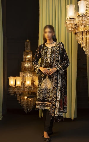 Salina Cutwork Emb Khadder Coll:24 Vol 1 By Regalia D-AMAR