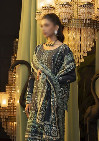 Salina Cutwork Emb Khadder Coll:24 Vol 1 By Regalia D-TARA