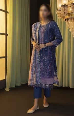 Salina Cutwork Emb Khadder Coll:24 Vol 1 By Regalia D-RINNAH