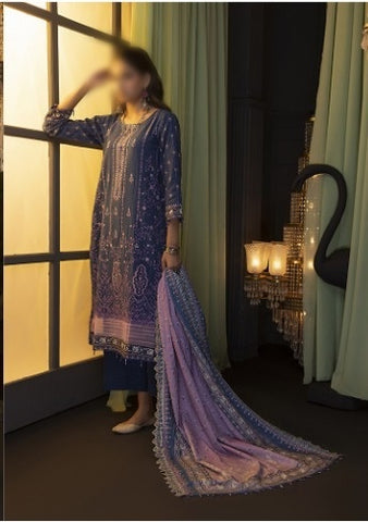 Salina Cutwork Emb Khadder Coll:24 Vol 1 By Regalia D-RINNAH