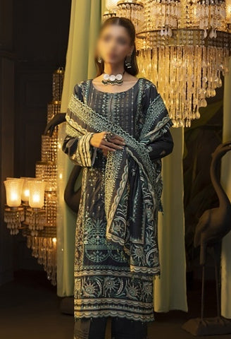 Salina Cutwork Emb Khadder Coll:24 Vol 1 By Regalia D-TARA