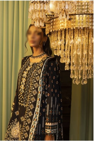 Salina Cutwork Emb Khadder Coll:24 Vol 1 By Regalia D-AMAR