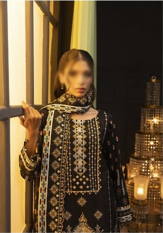 Salina Cutwork Emb Khadder Coll:24 Vol 1 By Regalia D-AMAR
