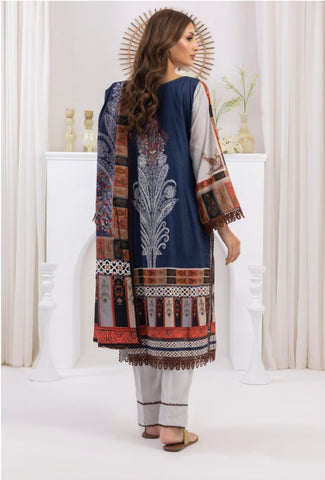 Salina Self Jacquard Linen.24 By Regalia Textile D-07