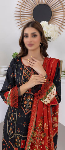 Salina Self Jacquard Linen.24 By Regalia Textile D-09