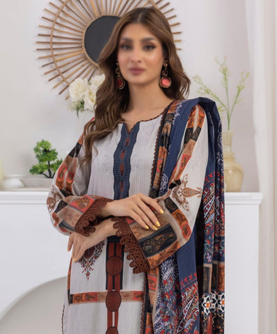 Salina Self Jacquard Linen.24 By Regalia Textile D-07