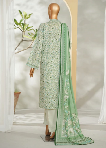 PRINTED LAWN 3PC Stitched COLLECTION By Bin Saeed D-14