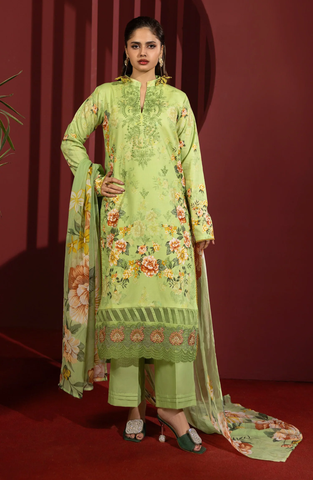 Coco by Panache | Embroidered Lawn 3 Piece Unstitched Suit D-16