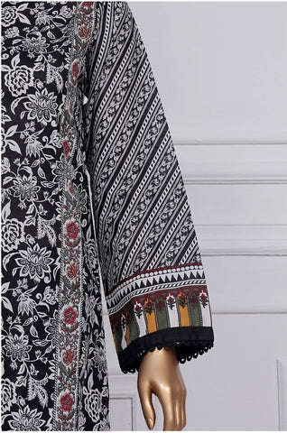 Printed Lawn Vol2 3 Piece Stitched Suit By Sadabahar2025 D-15