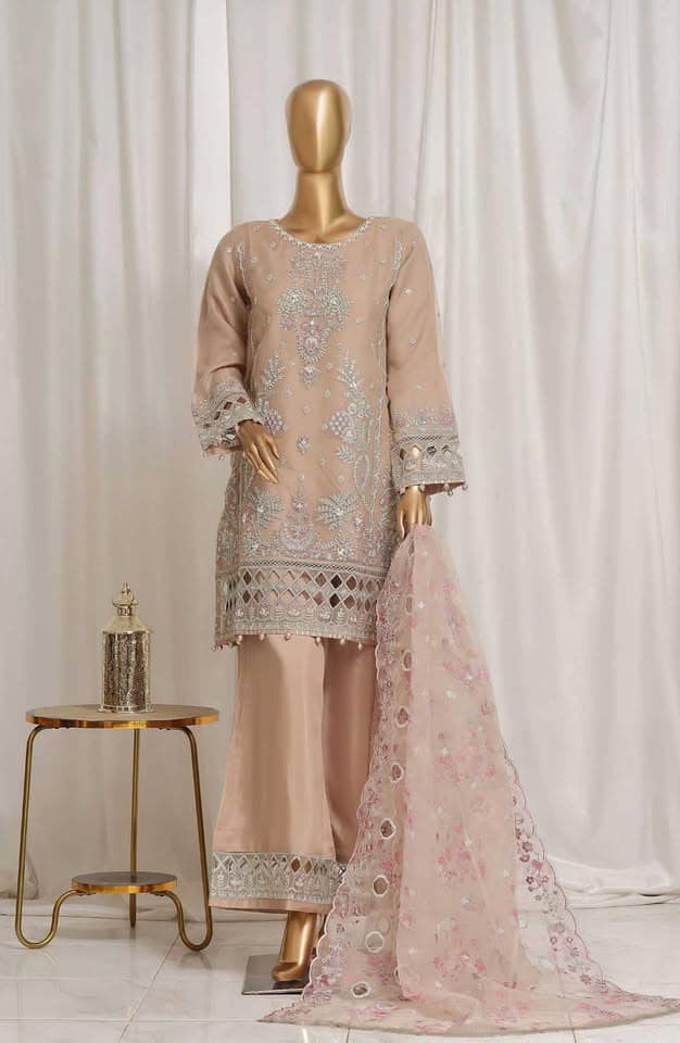Mahpara Vol.12  Festive Formals Emb Collection'25 D-02