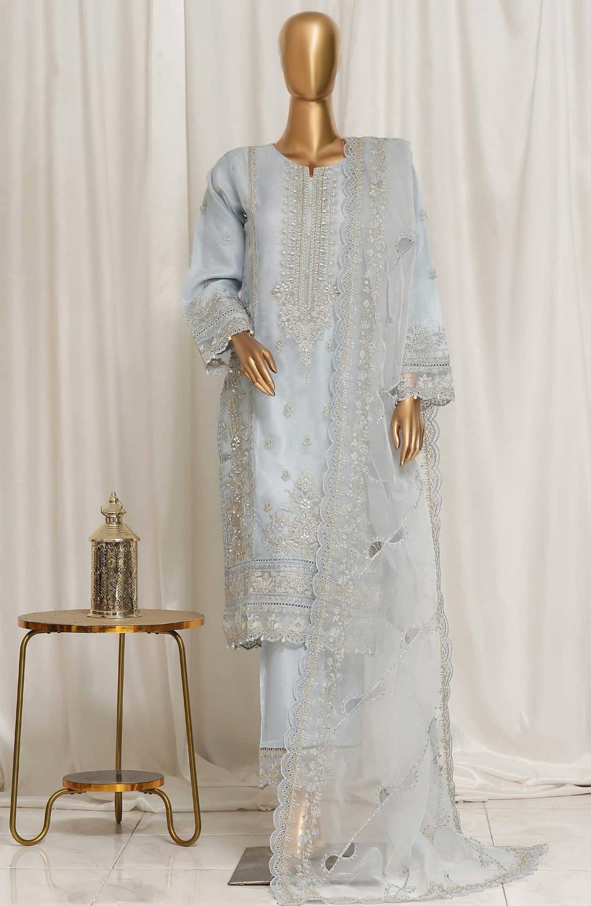 Mahpara Vol.12  Festive Formals Emb Collection'25 D-01