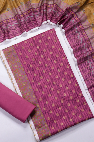 Amna Khadija Broshia Lawn Unstitched 3 Piece Suit Summer Collection D-9