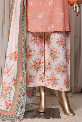 Sadabahar Printed Khaddar Winter collection Stitched 3 Piece Suit D-10