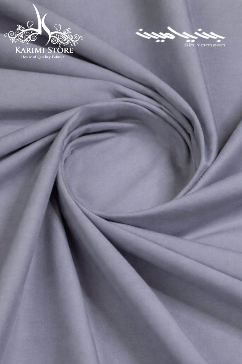 Men’s Wash & Wear Unstitched 4.25 Meter Suit by Bin Yameen Fabrics D-1