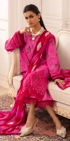Aafreen Emb Chikankari Lawn Unstitched 3 pcs Riaz Arts 179