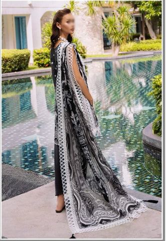 Urbane Digital Print Lawn Special Edition 2025 Un Stitched 18 B