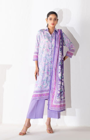 Salina Digital Printed Lawn Vol-16 By Regalia Tex Un Stitched 3Pcs D-01