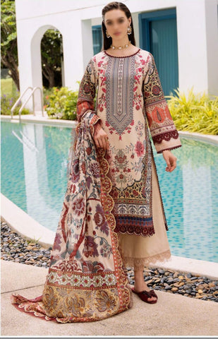 Urbane Digital Print Lawn Special Edition 2025 Un Stitched 19 A