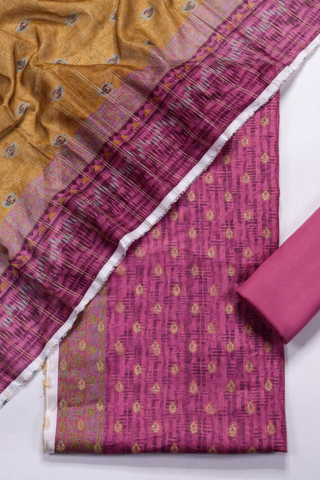 Amna Khadija Broshia Lawn Unstitched 3 Piece Suit Summer Collection D-9