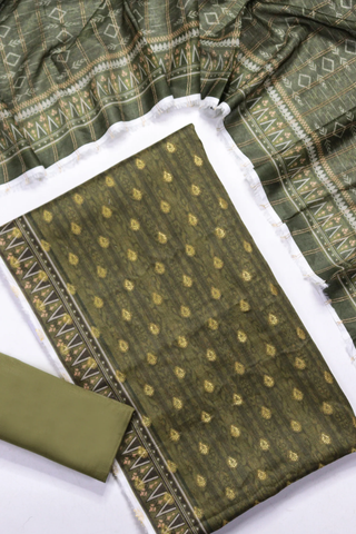 Amna Khadija Broshia Lawn Unstitched 3 Piece Suit Summer Collection D-10