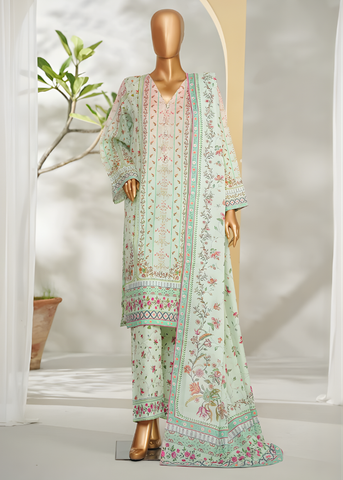 PRINTED LAWN 3PC Stitched COLLECTION By Bin Saeed D-16