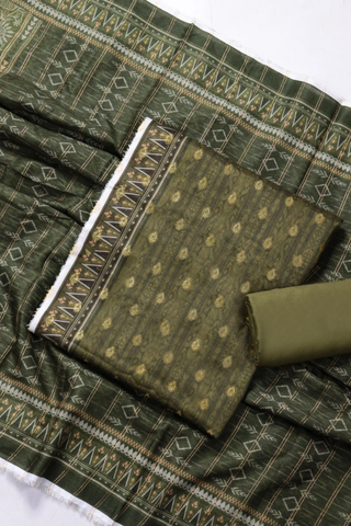 Amna Khadija Broshia Lawn Unstitched 3 Piece Suit Summer Collection D-10