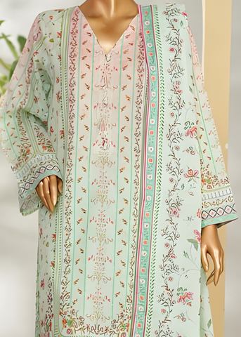 PRINTED LAWN 3PC Stitched COLLECTION By Bin Saeed D-16