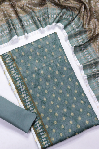 Amna Khadija Broshia Lawn Unstitched 3 Piece Suit Summer Collection D-11