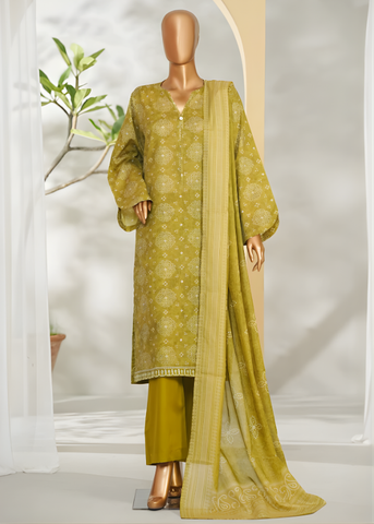 PRINTED LAWN 3PC Stitched COLLECTION By Bin Saeed D-17