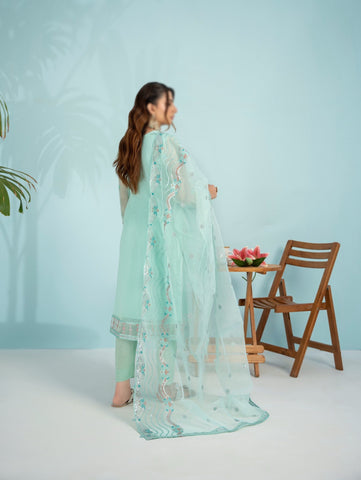 Zunaira 𝐅𝐞𝐬𝐭𝐢𝐯𝐞 𝐂𝐡𝐢𝐟𝐟𝐨𝐧 Coll Semi Stitched By AA-5