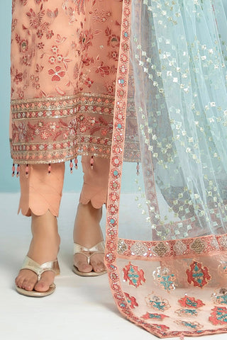 Zunaira 𝐅𝐞𝐬𝐭𝐢𝐯𝐞 𝐂𝐡𝐢𝐟𝐟𝐨𝐧 Coll Semi Stitched By AA-4