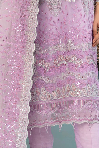 Zunaira 𝐅𝐞𝐬𝐭𝐢𝐯𝐞 𝐂𝐡𝐢𝐟𝐟𝐨𝐧 Coll Semi Stitched By AA-1